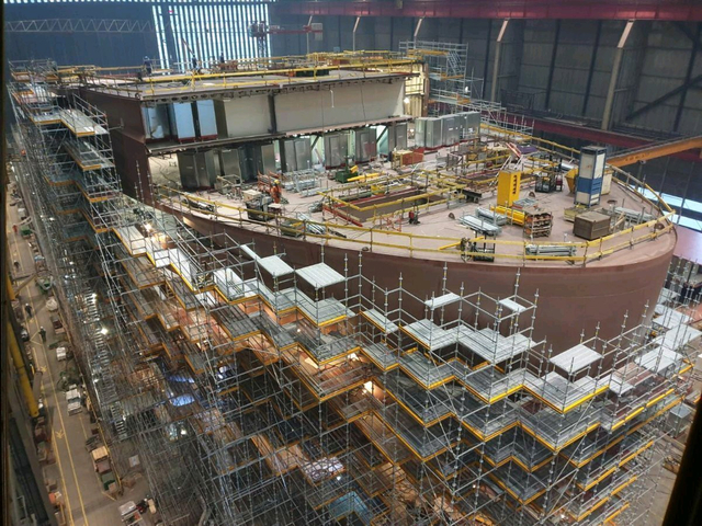 Ringlock 스캐 폴딩 응용 프로그램