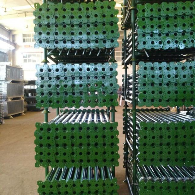 BS1139 용 페인트 라이트 타입 스캐 폴딩 스틸 소품