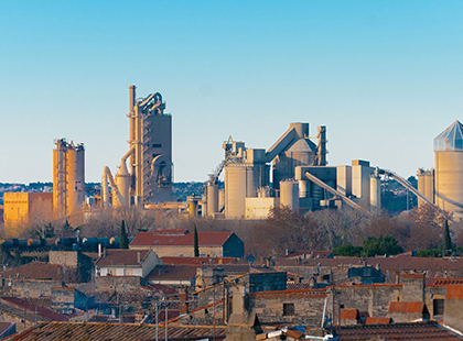 시멘트 플랜트 유지 보수