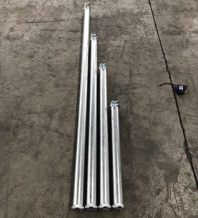 Cuplock 스캐 폴딩 시스템 원장