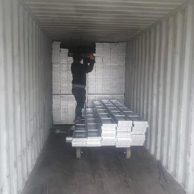 건축 용 240mm GI 스캐 폴딩 보드 보드