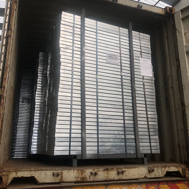 BS1139 건물을위한 Hot-Dip 아연 도금 스캐 폴딩 보드