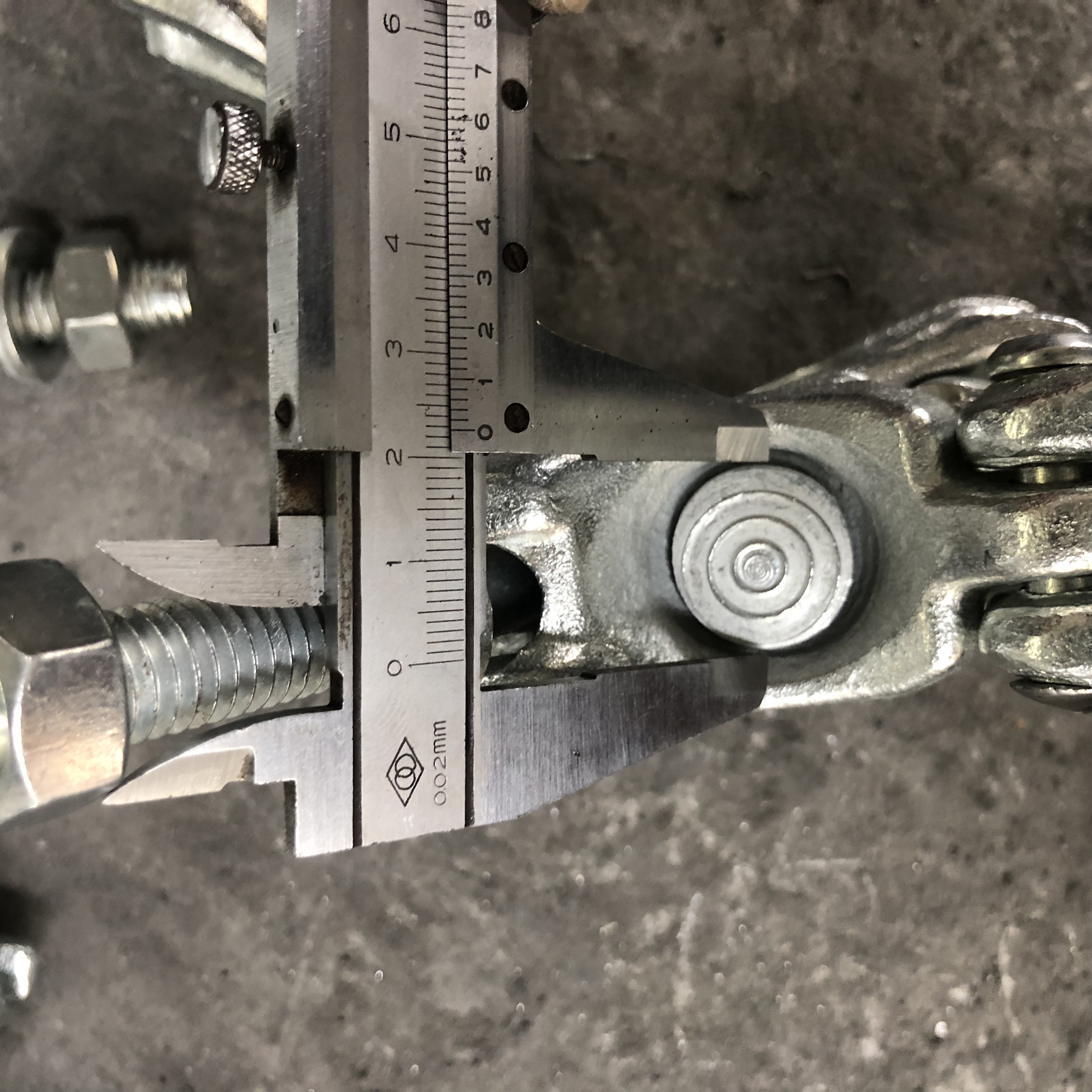 단조 된 스위블 커플러