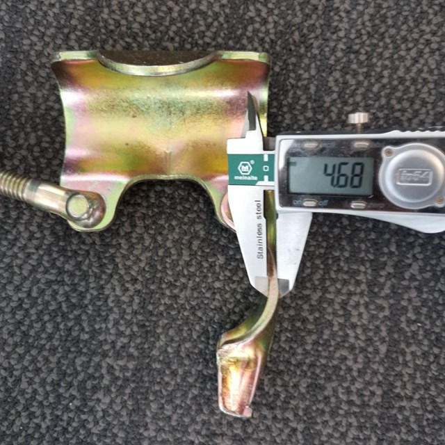 단조 된 퍼플 로그 커플러 4