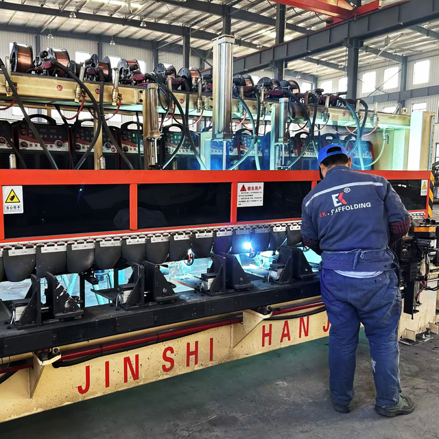 링 록 스캐 폴딩 용접 1