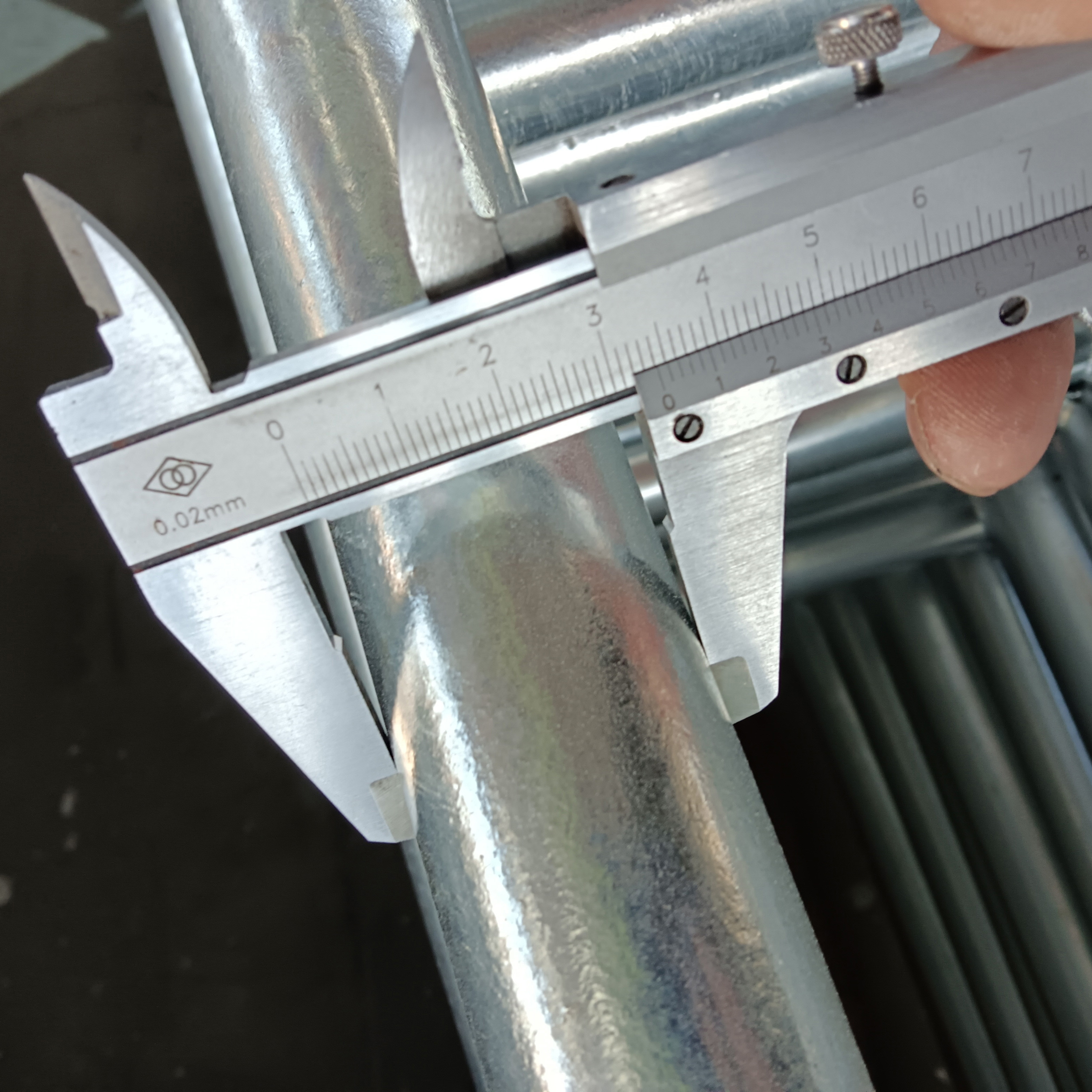 프레임 스캐 폴딩 테스트