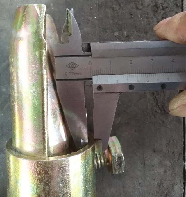 눌린 조인트 핀 11