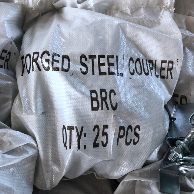38mm 스캐 폴딩 드롭 단조 BRC 보드 보드 왼쪽 커플러