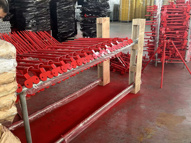 양식 소품 삼각대