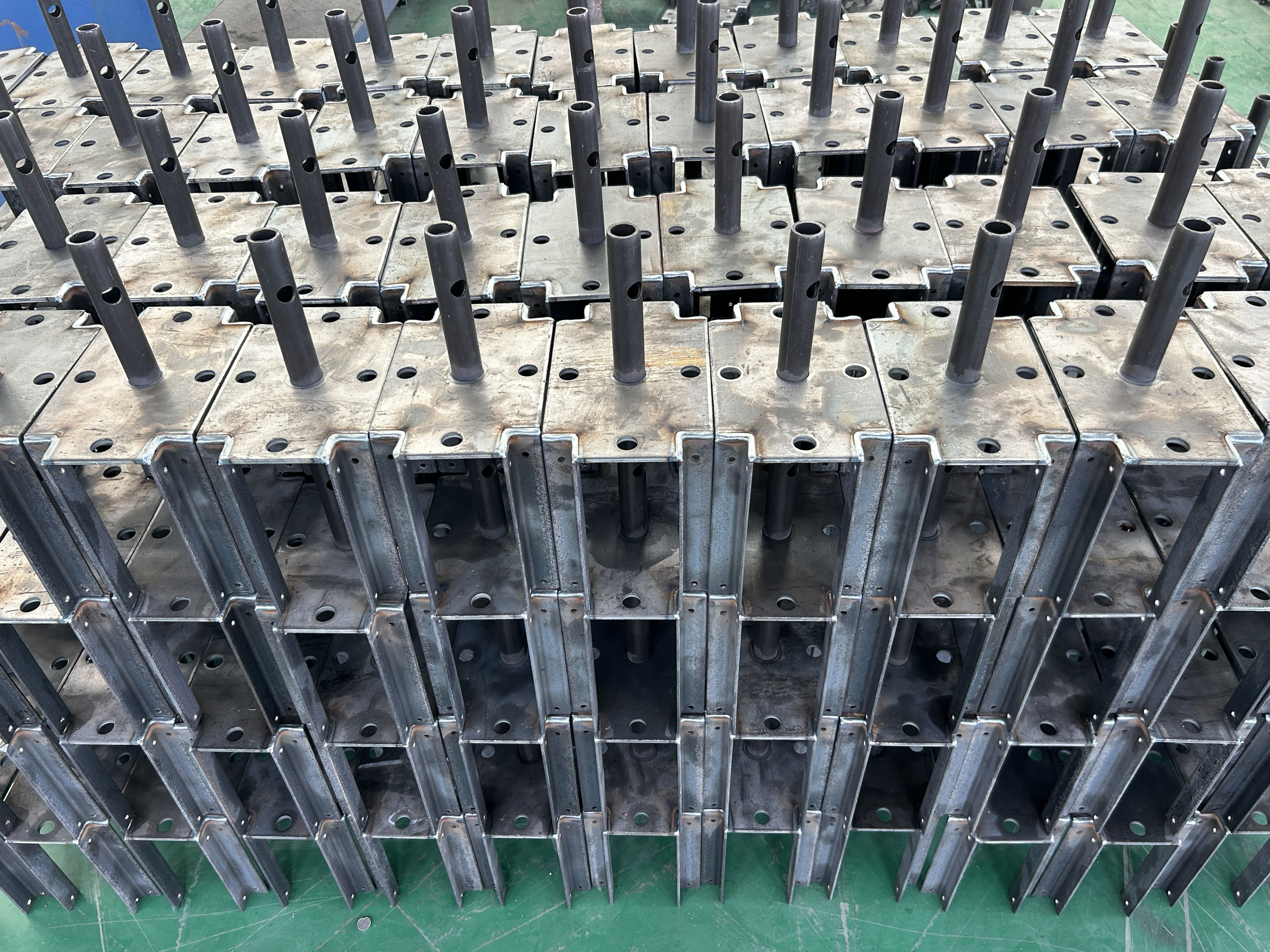 스캐 폴딩 소품 포크 헤드