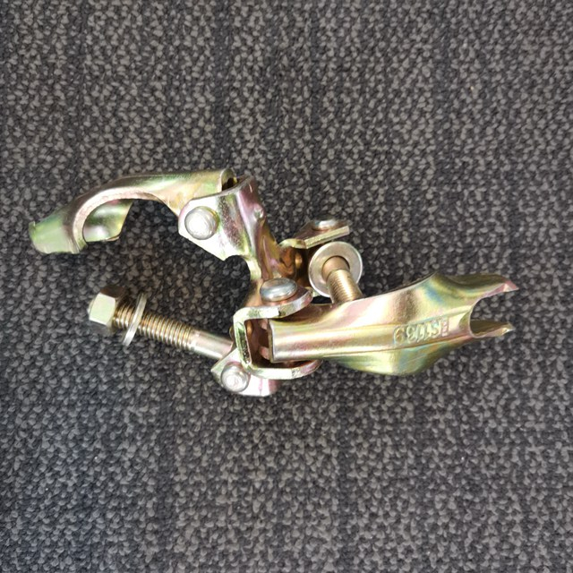 BS1139 프레스 스캐 폴딩 아연 도금 이중 커플러