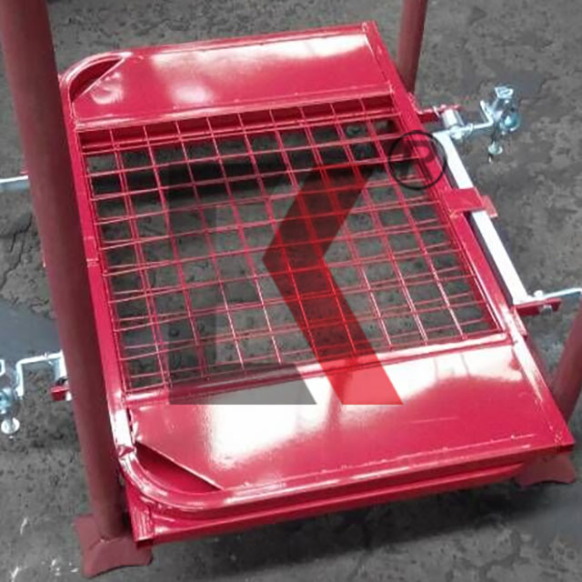 스캐 폴딩 게이트 