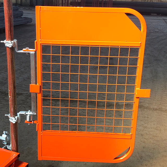 스캐 폴딩 스프링 사다리 접근 안전 게이트