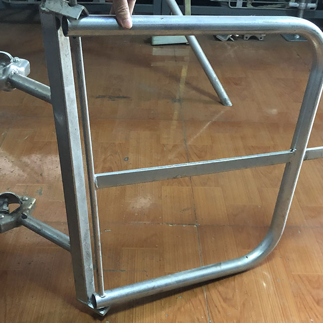 아연 도금 스캐 폴드 사다리 접근 게이트