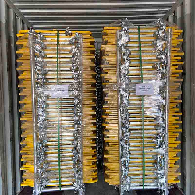 스캐 폴딩 게이트와 트랩 하중