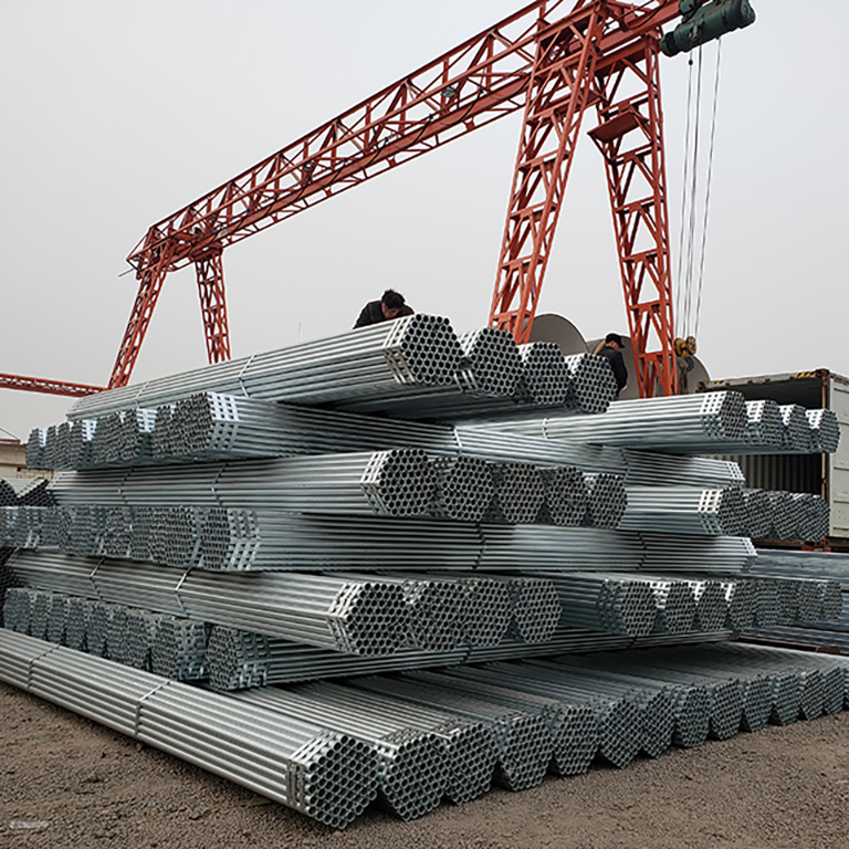 스캐 폴딩 파이프