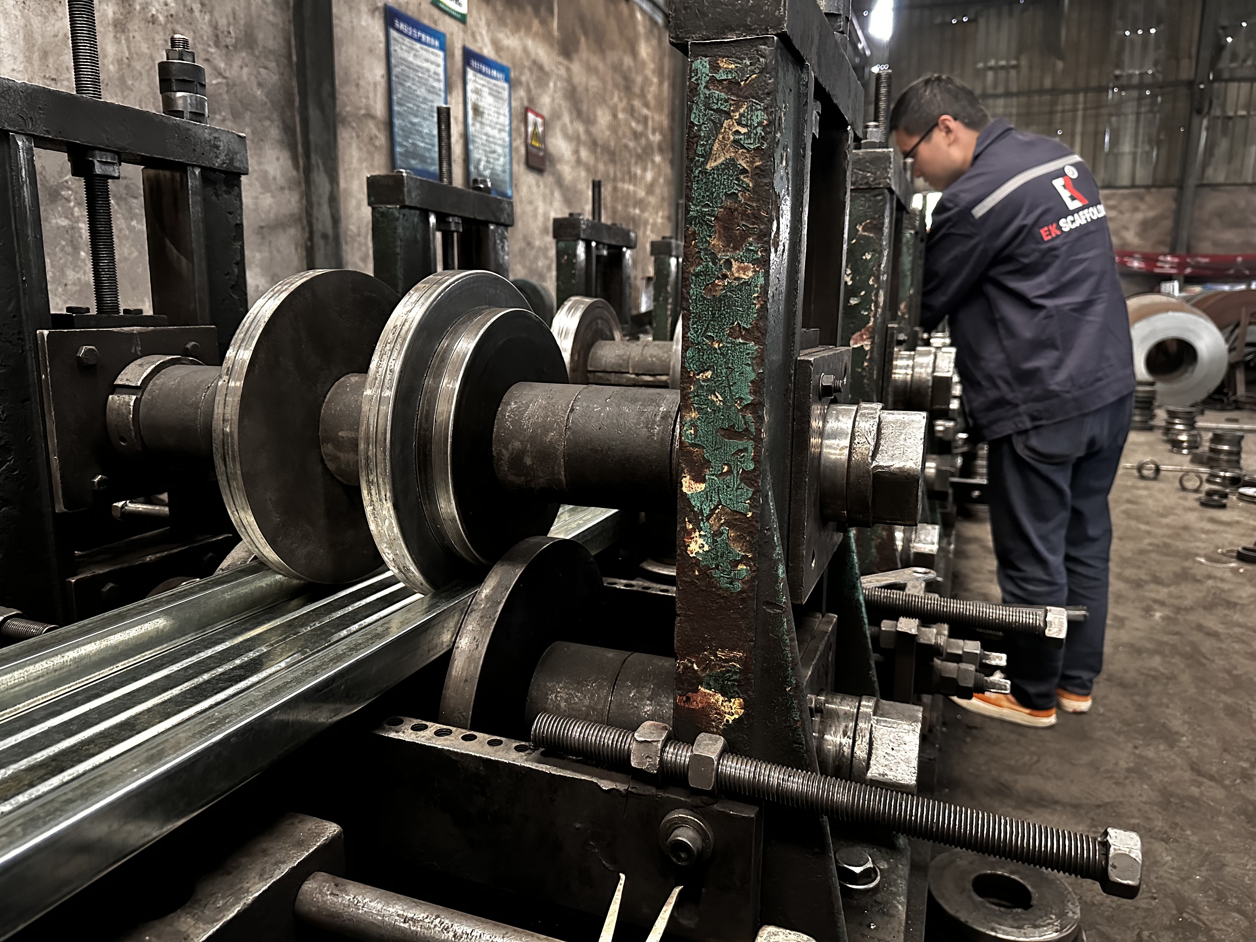 스캐 폴딩 워크 보드