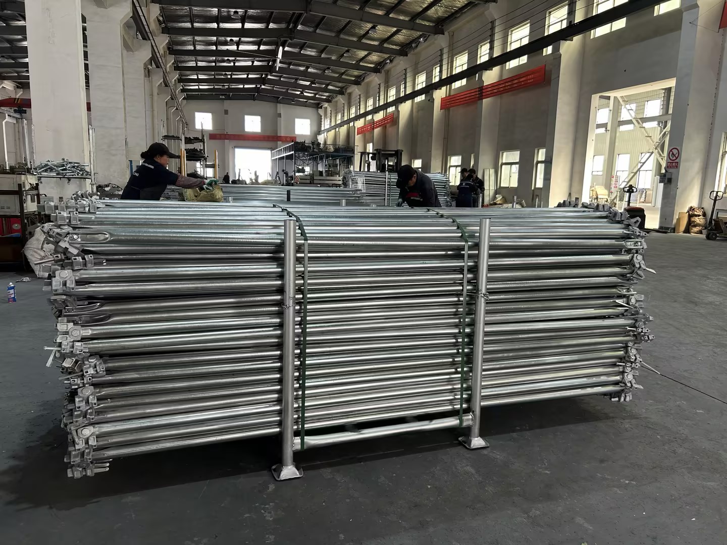 링 록 스캐 폴딩 대각선 버팀대