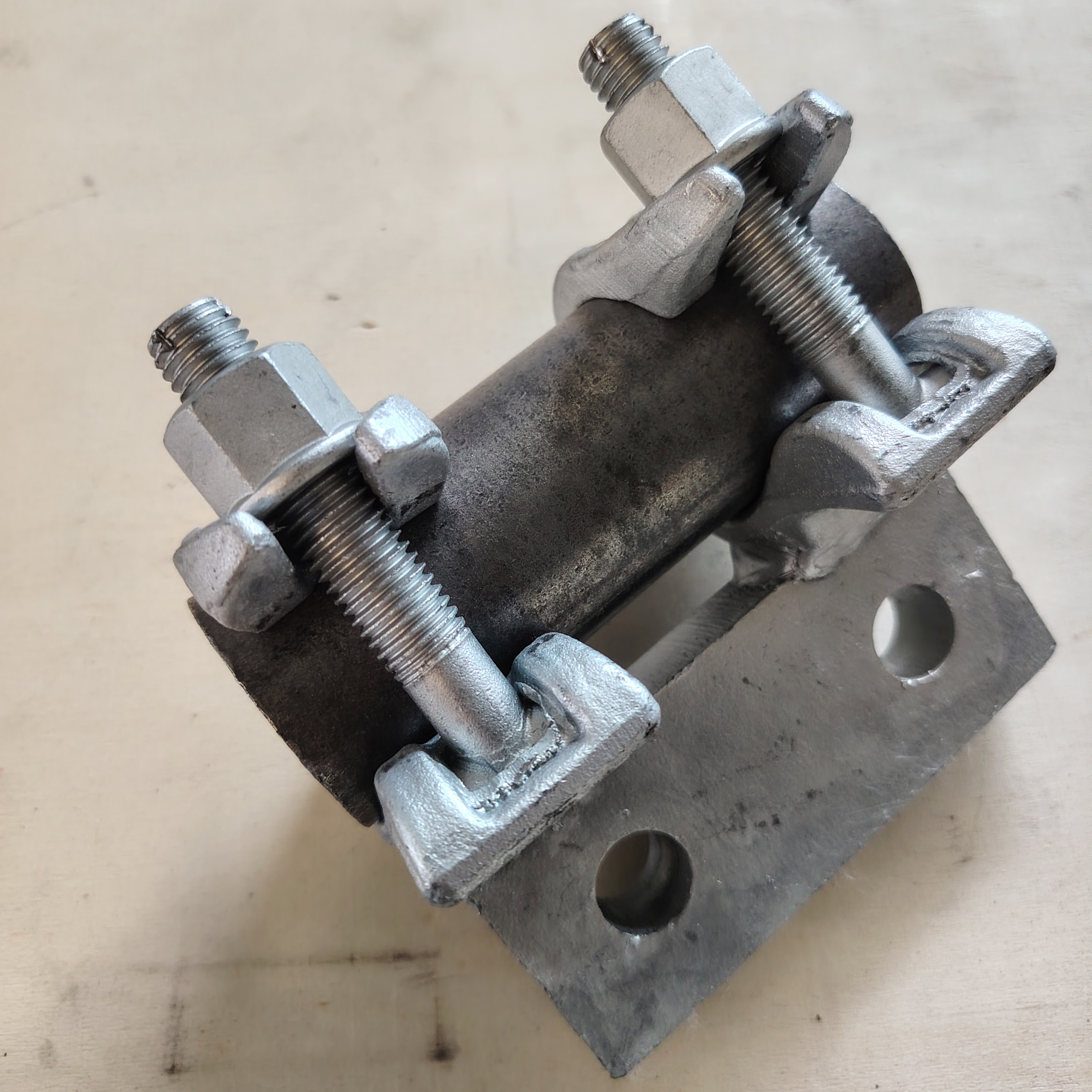 맞춤형 베이스 특수형 비계 클램프