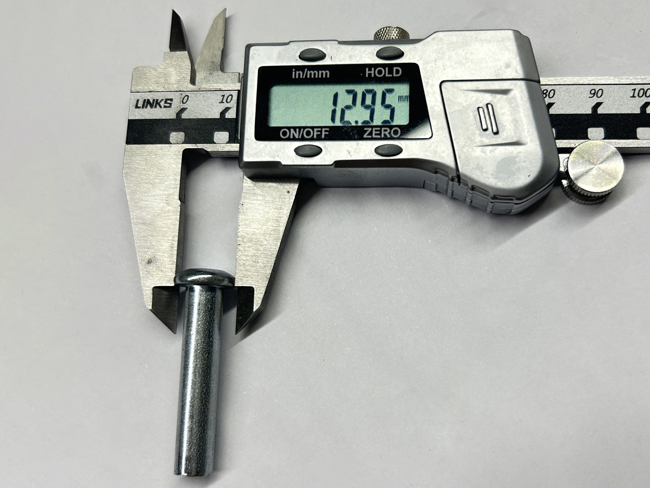 비계 커플러 리벳 크기 