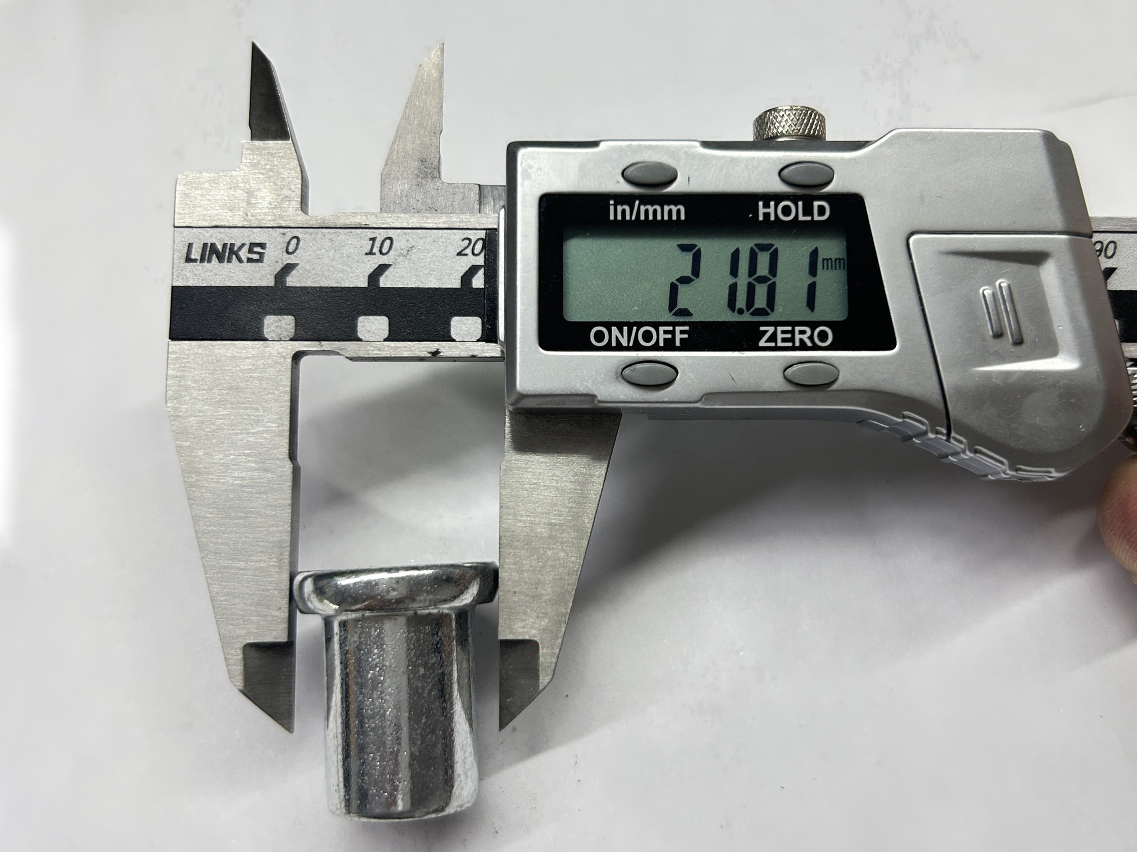 비계 커플러 리벳 크기 