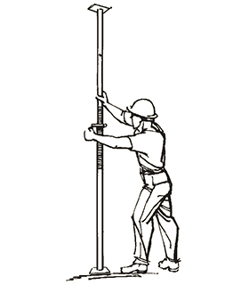 칼라를 시계 방향으로 돌립니다