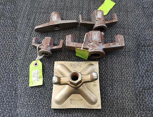 형태 작품 타이로드, 윙 너트 및 워터 스토퍼