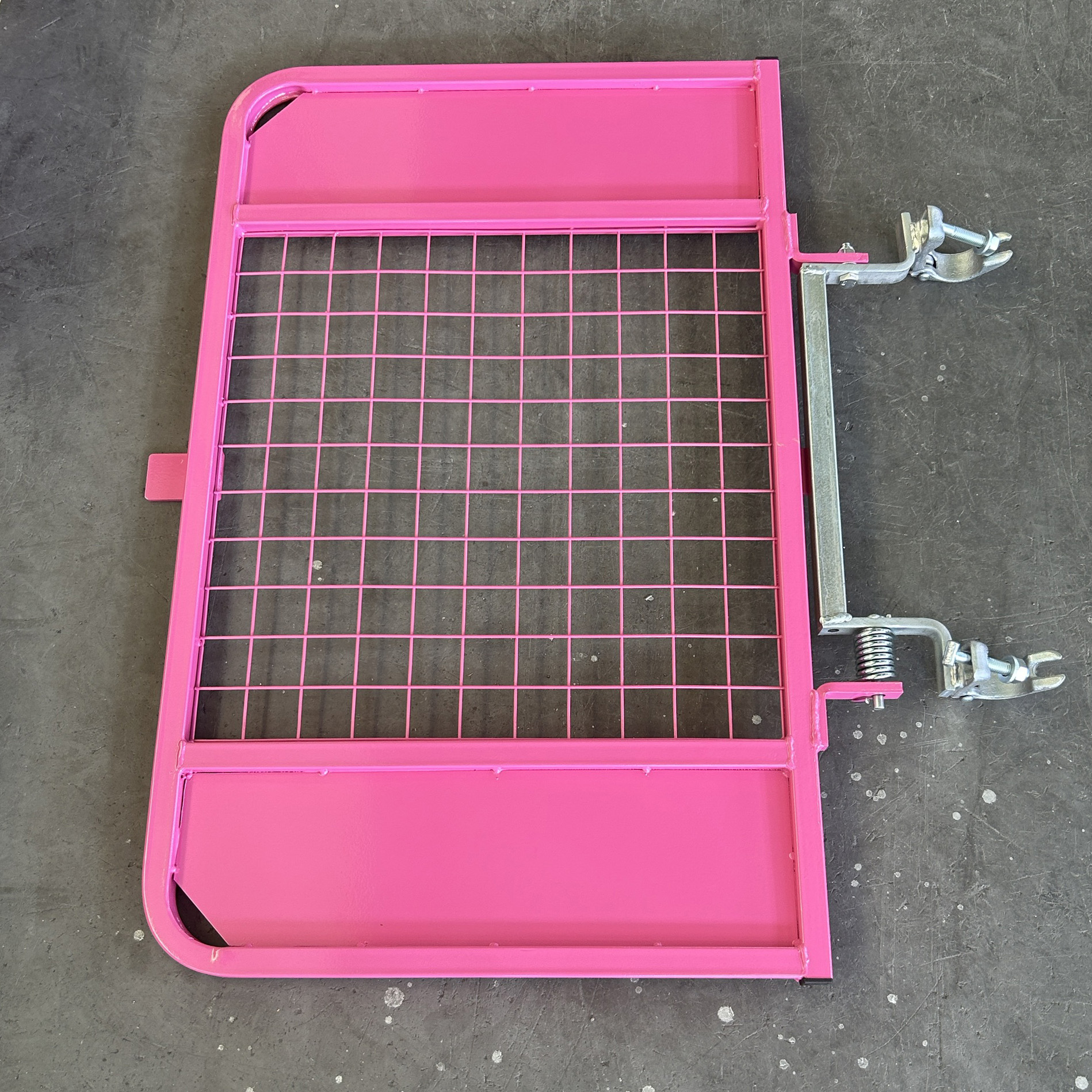 비계 가역 사다리 액세스 게이트