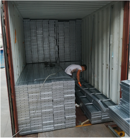 250 &times; 40mm 스캐 폴드 판자 제조업체