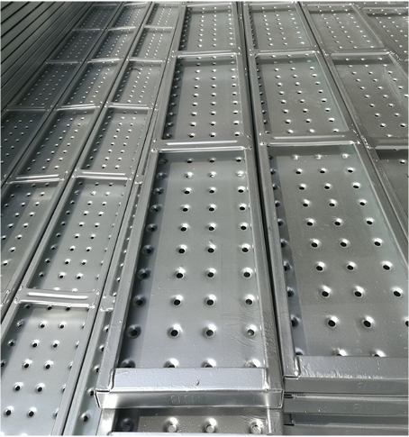 스캐 폴딩 스틸 널빤지 점검