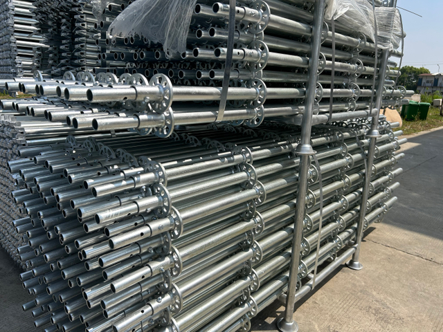 링 록 스캐 폴딩 표준