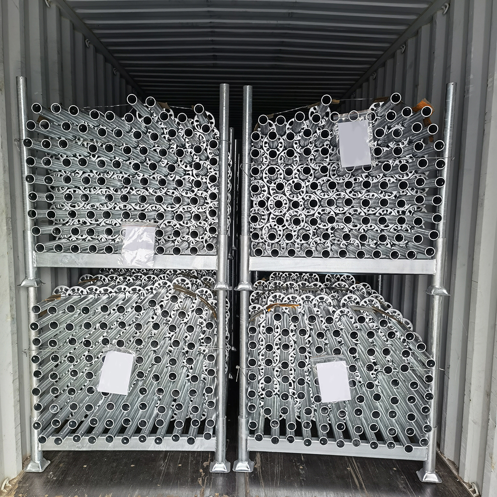 HDG 링 록 스캐 폴딩 표준