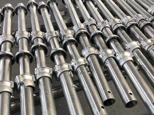 Cuplock 스캐 폴딩 표준