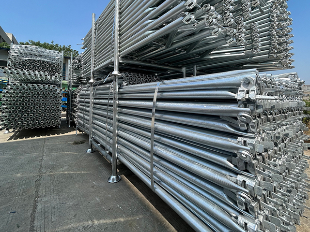 링 록 스캐 폴딩 대각선 버팀대