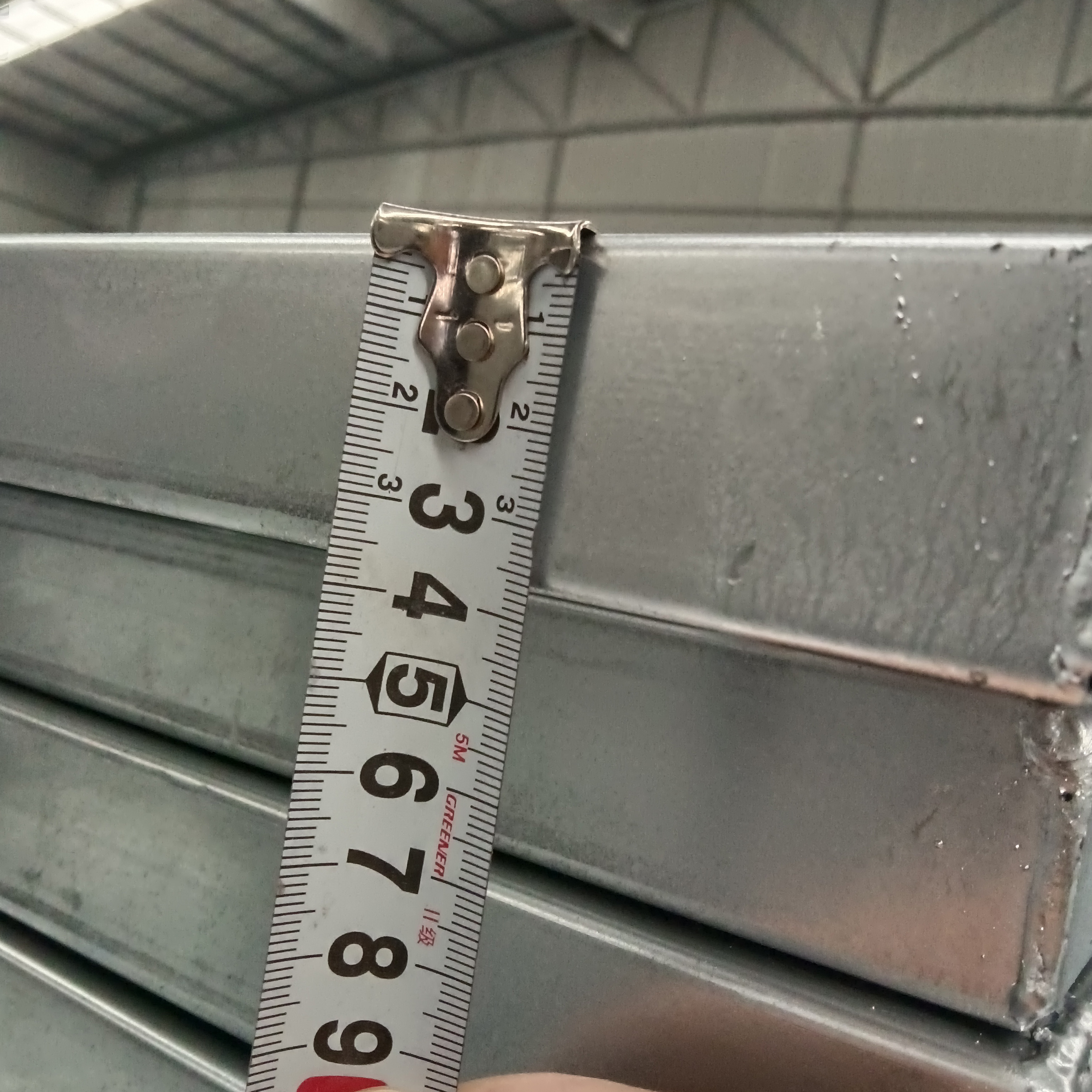 1500mm 닫힌 강철 판자