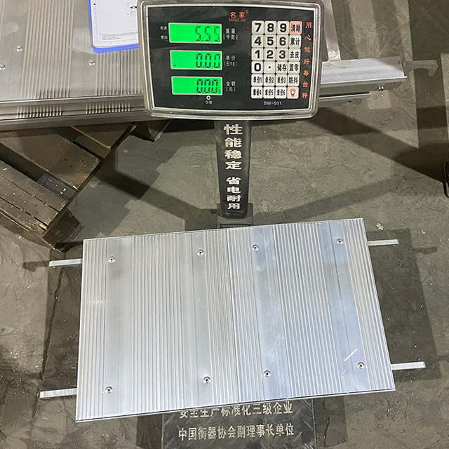 알루미늄 링 록 스캐 폴딩 하프 플랫폼 0.7m