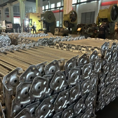 중공 비계 레벨링 잭