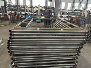 프레임 용접을 통해 걷습니다