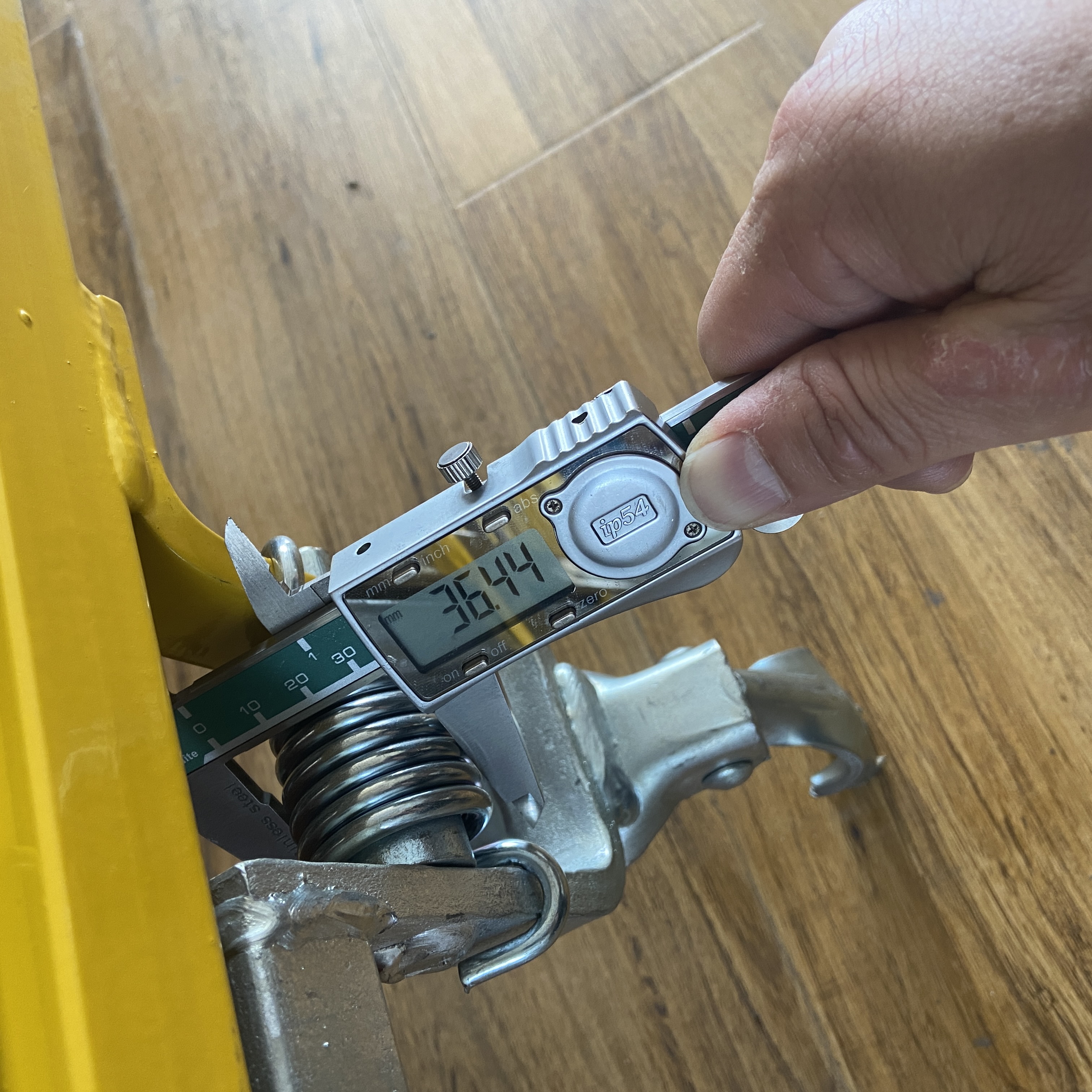 사다리 접근 게이트 테스트 