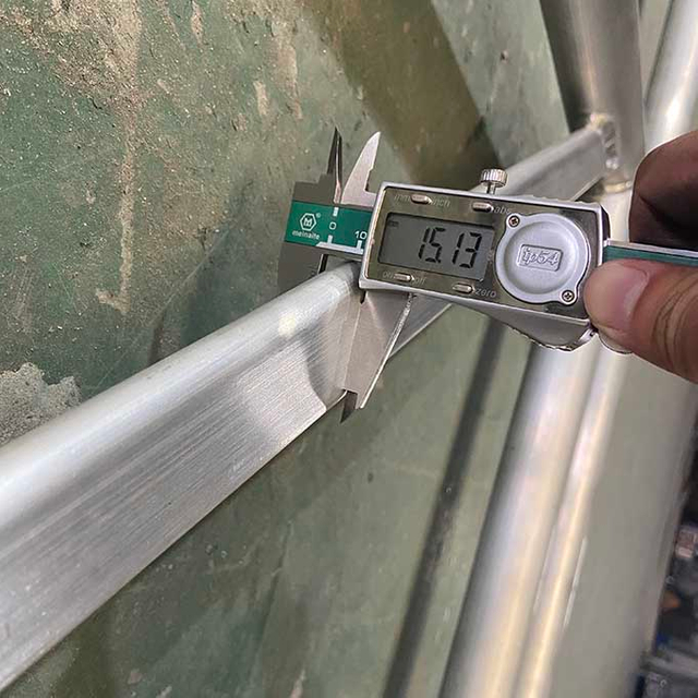 알루미늄 트랜섬 트러스