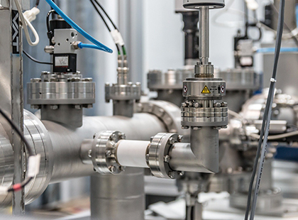 수상 스캐 폴드 파이프 라인