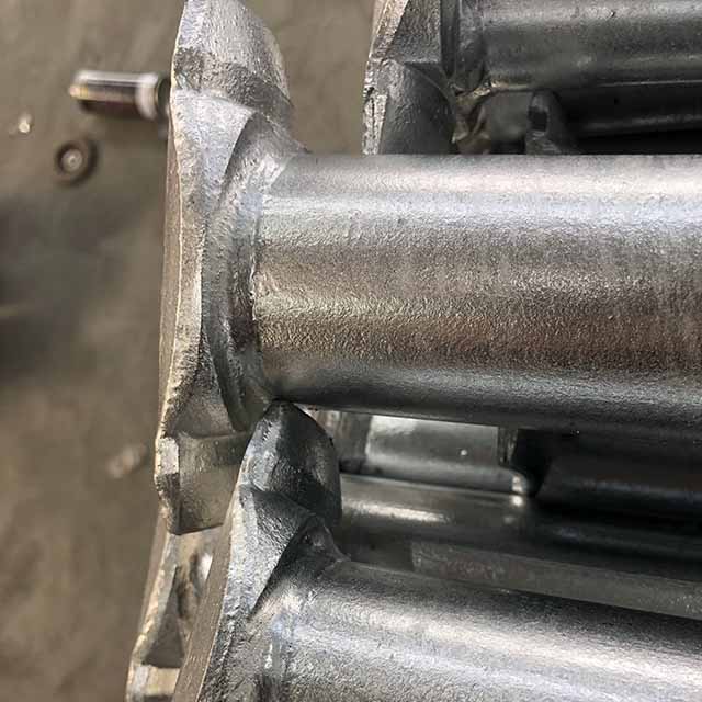 Cuplock 스캐 폴딩 시스템 수평 