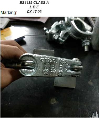 0.61kg DF 보드 유지 커플러