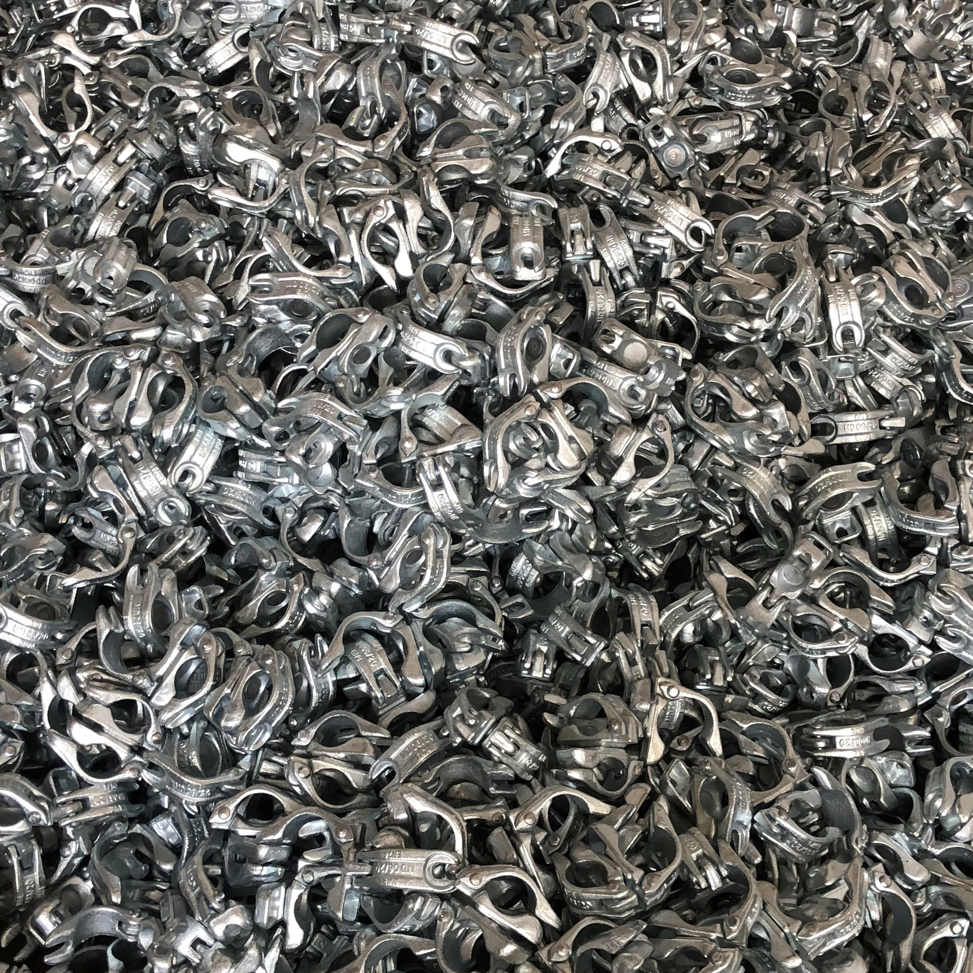 단조 된 스위블 커플러