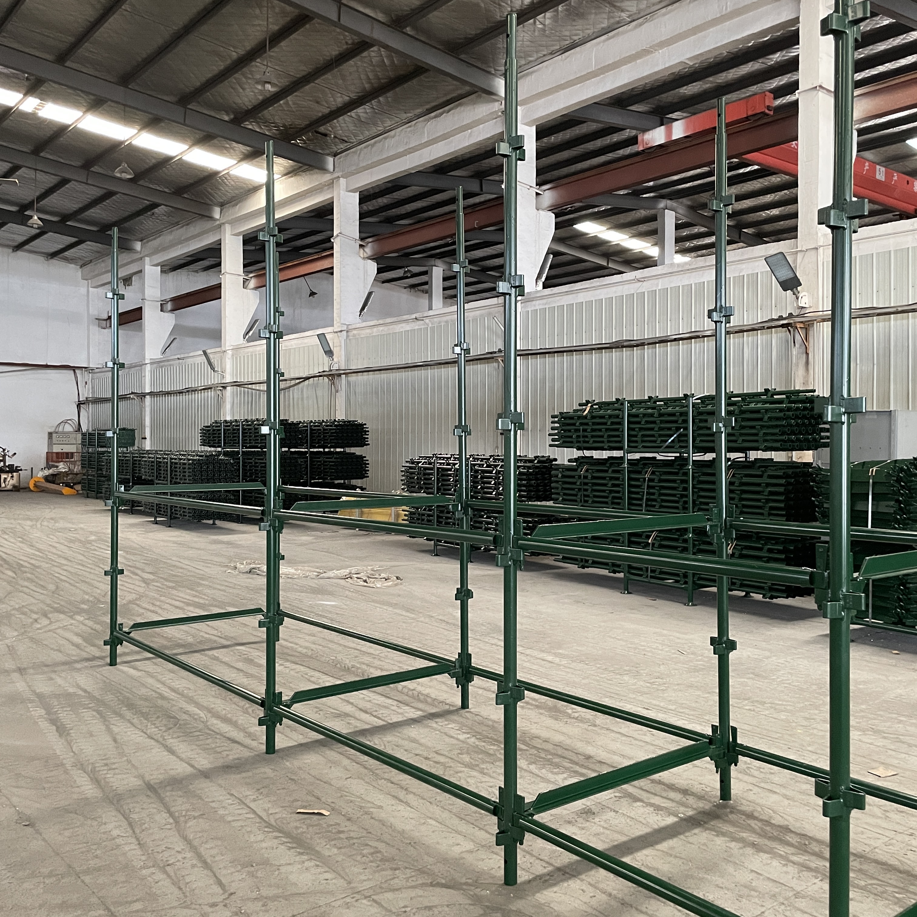 호주 Kwikstage 스캐 폴딩