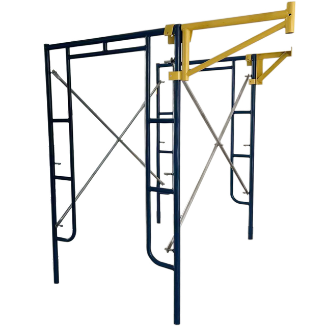 프레임을 통해 걷습니다